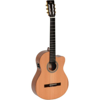 Sigma CMC-STE+ Cutaway Nylon Electro-Classical With Cedar Top