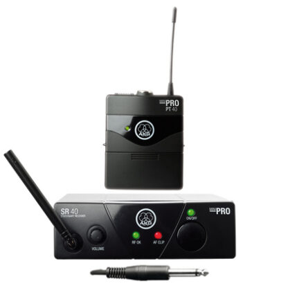 AKG WMS40 Mini Single Instrumental Set