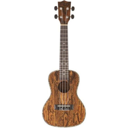 Black Water Concert Ukulele Spalted Maple
