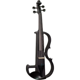 Hidersine Electric Violin Outfit Black Satin Finish