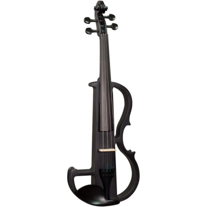 Hidersine Electric Violin Outfit Black Satin Finish