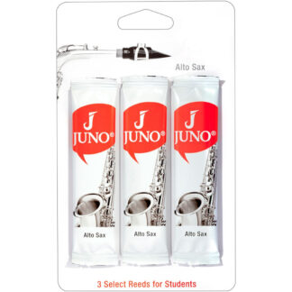 Juno Reeds For Alto Sax (3 Pack)