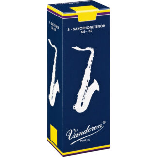 Vandoren Reeds For Tenor Sax (5 BOX)