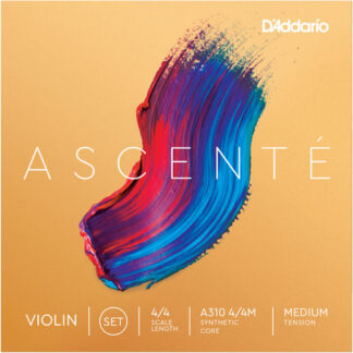 Ascente Violin String Set Medium Tension