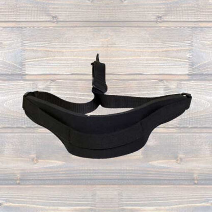 Leathergraft Neoprene Saxophone Strap Black