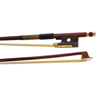 Hidersine Violin Bow Brazilwood Octagonal