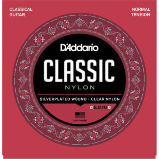 D'Addario EJ27N Student Nylon Classical Guitar Strings - Normal Tension