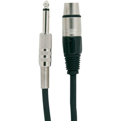 TGI XLR to Jack 20ft Microphone Cable