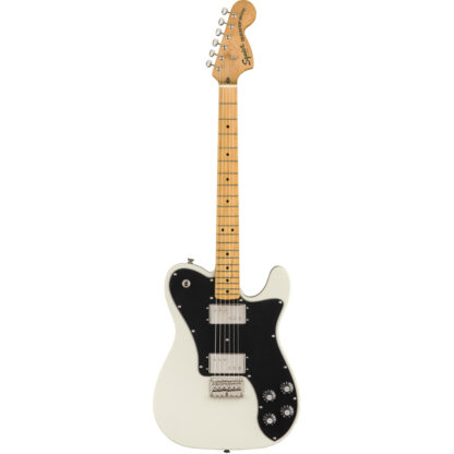Squier Classic Vibe 70s Deluxe Telecaster With HH Configuration In Olympic White