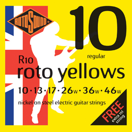Rotosound Electric Guitar Strings