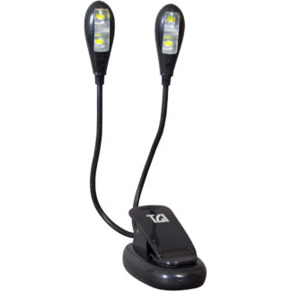 TGI Music Stand Dual Light