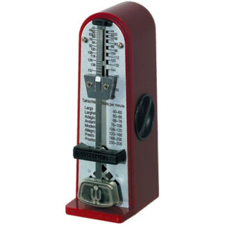 Wittner Metronome Taktell Piccolino In Ruby Red