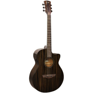 Faith Nexus Venus Auditorium Cutaway Electro-Acoustic All Mahogany In Copper Black