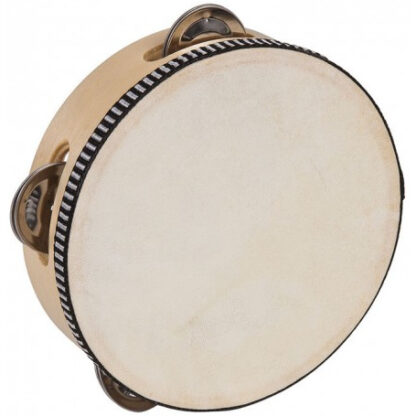 PP World Wooden Tambourine 15cm