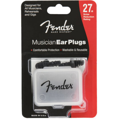Musician Series Ear Plugs Black