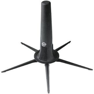 K&M Saxophone Stand Soprano Black