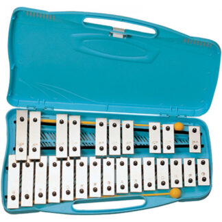 Angel 25 Note Glockenspiel Blue
