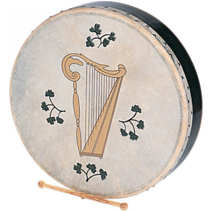 Performance Percussion World H1149 18 Inch Harp Bodhran