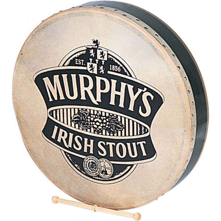 Performance Percussion World Murphy’s 18 Inch Bodhran Hickies Music