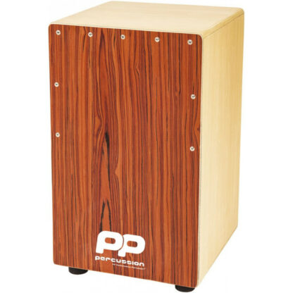Performance Percussion World Cajon Light Red Wood