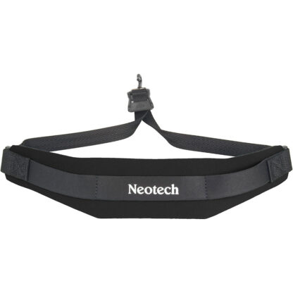 Neotech Soft Saxophone Strap Black Regular With Metal Hook