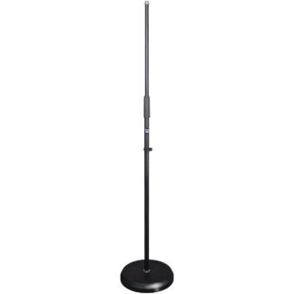 TGI Straight Mic Stand With Round Heavy Base