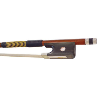 Hidersine Octagonal Brazilwood Student Cello Bow 4/4 Size