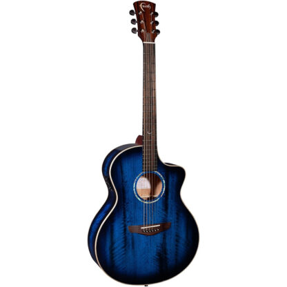 Faith Neptune Baby Jumbo Cutaway Electro-Acoustic All Java Mango In Blue Moon