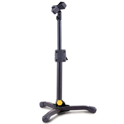 Hercules Low Profile Microphone Stand With Mic Clip