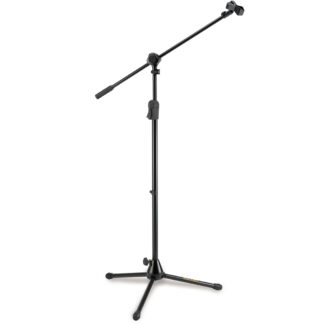 Hercules EZ Clutch Tripod Microphone Stands 2 In 1 Boom With EZ Mic Clip