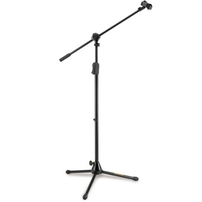 Hercules EZ Clutch Tripod Microphone Stands 2 In 1 Boom With EZ Mic Clip