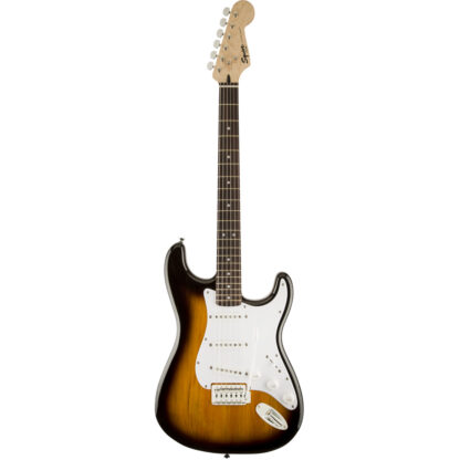 Squier Bullet Stratocaster Electric Guitar In Brown Sunburst