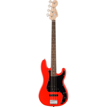 Squier Affinity Series Precision Bass PJ Configuration In Race Red