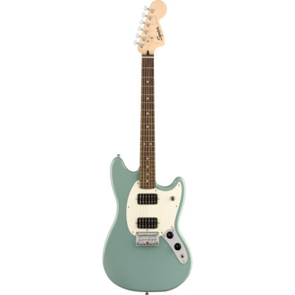 Squier Bullet Mustang HH Electric Guitar In Sonic Grey