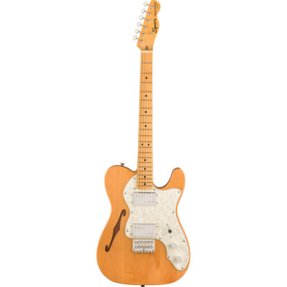 Squier Classic Vibe 70s Telecaster Thinline With Natural Finish
