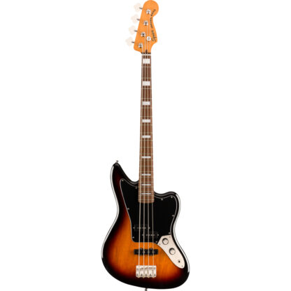 Squier Classic Vibe Jaguar Bass In 3-Color Sunburst