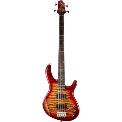 Cort Action DLX Plus In Cherry Red Sunburst