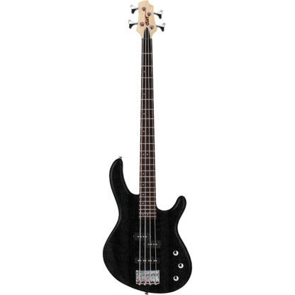 Cort Action PJ Bass In Open Pore Black