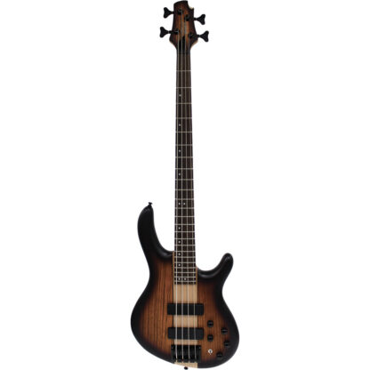 Cort C4 Plus ZBMH Bass In Open Pore Tabacco Burst