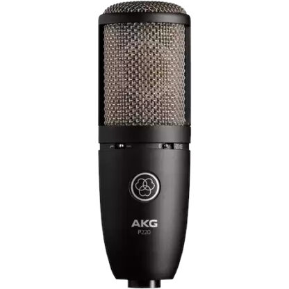 AKG P220 High Performance Large Diaphragm True Condenser Microphone