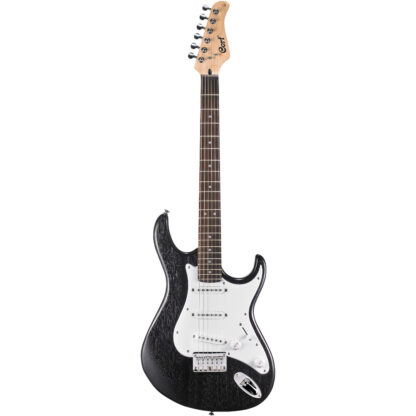 Cort G100 G Series Electric Guitar In Open Pore Black