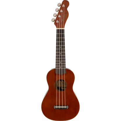 Fender Venice Soprano Ukulele In Walnut
