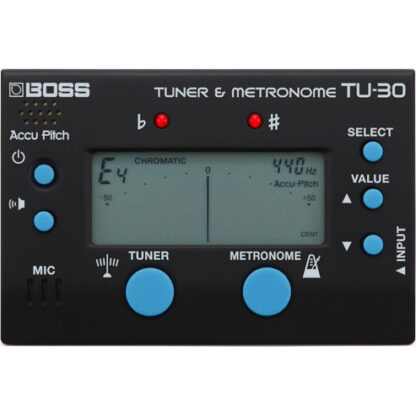 BOSS TU-30 Tuner & Metronome