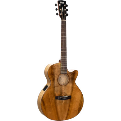 Cort SFX Slim Body Cutaway Electro-Acoustic All Myrtlewood Natural Gloss