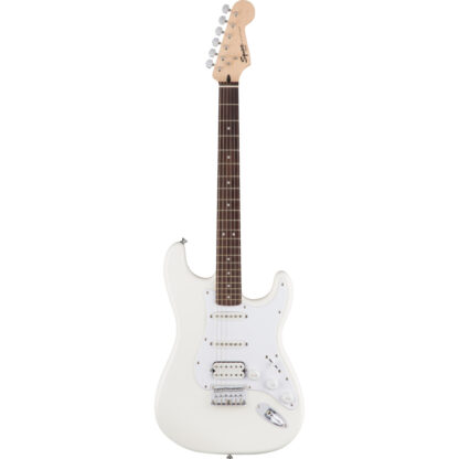 Squier Bullet Stratocaster Electric Guitar With Hardtail Bridge In Arctic White