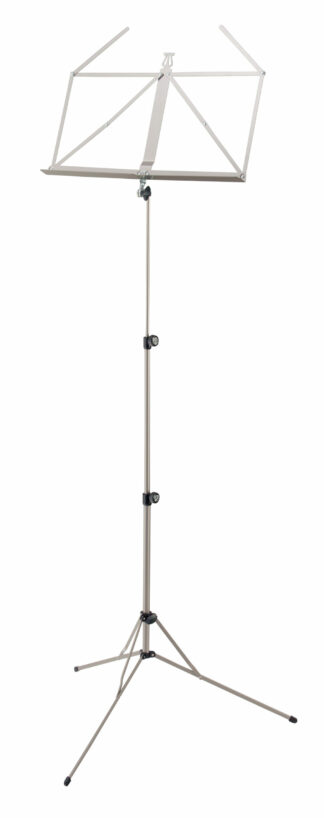 K&M Music Stand Baseline Nickel