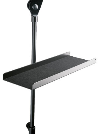 K&M Music Stand Tray Black
