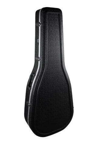 TGI ABS Case For Acoustic Dreadnought Guitars In Black