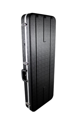 TGI ABS Case For ST Style Electric Guitars In Black
