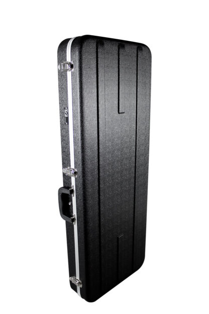TGI ABS Case For ST Style Electric Guitars In Black